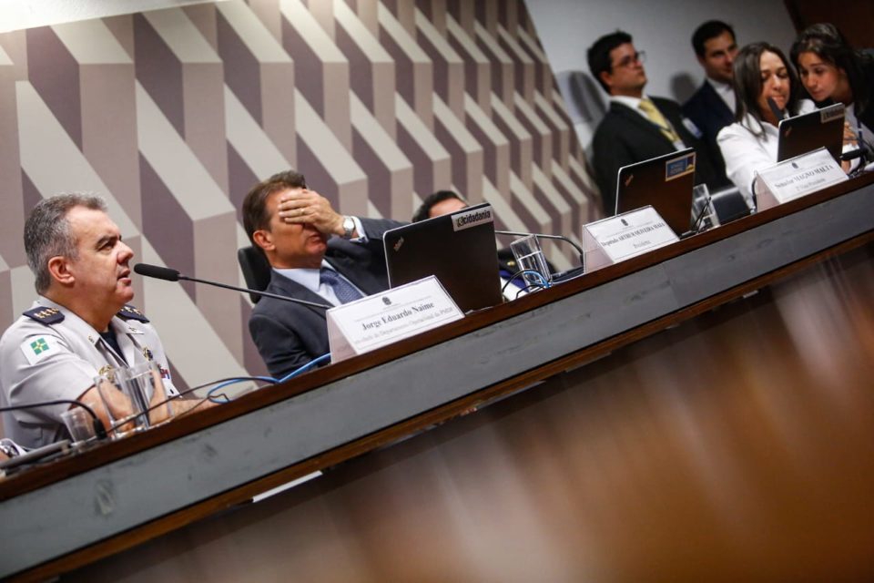 imagem colorida mostra CPMI do 8 de Janeiro no Congresso Nacional - Metrópoles