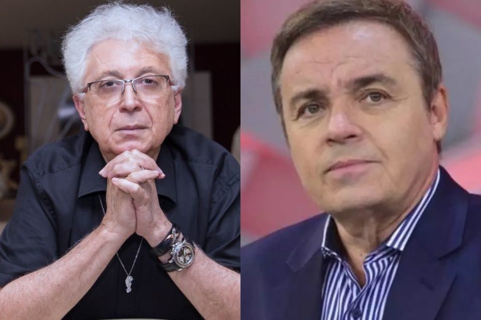 Aguinaldo Silva e Gugu Liberato