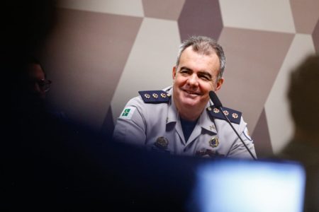 Imagem colorida do coronel Jorge Eduardo Naime
