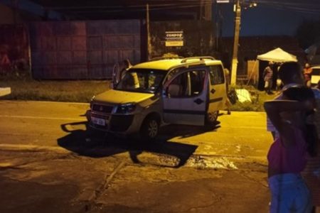 Doblô da perseguição policial em Maceió (AL) - Metrópoles