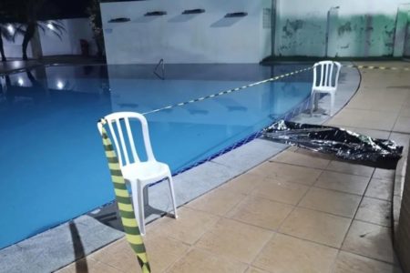 goias mulher morre piscina de hotel caldas novas