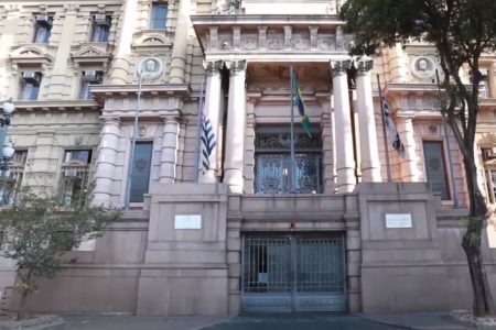 Palácio da Justiça, na região central de São Paulo