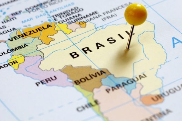 Mapa do Brasil - Metrópoles