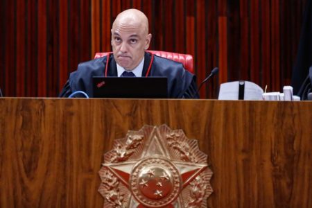 Ministro Alexandre de Moraes, presidente do TSE