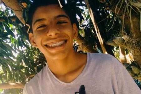 goias adolescente morto por policial pms robertinho