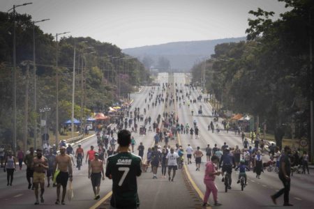 Eixão do Lazer com diversas atrações no domingo