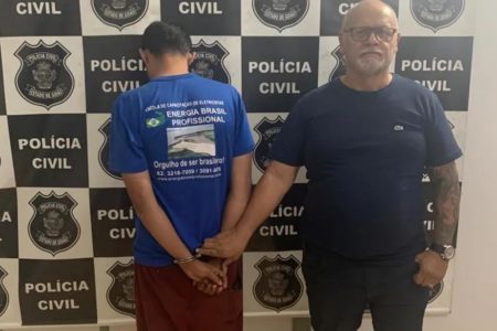 goias homem preso agredir esposa e filho