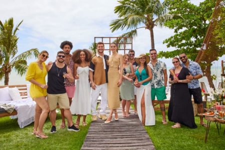 Foto dos participantes de Casamento às Cegas - Metrópoles