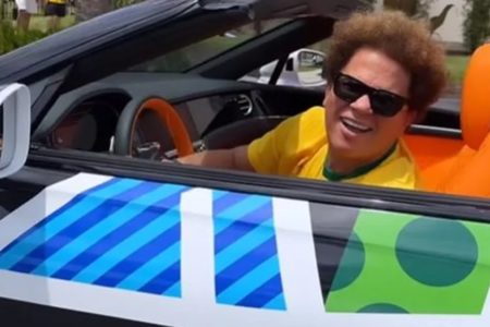 Romero Britto é flagrado tentando evitar reboque de carro em Miami - Metrópoles