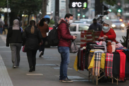 Frio em São Paulo