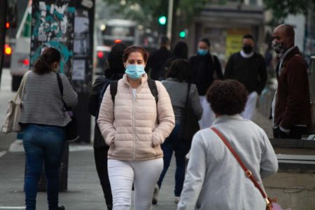 Frio em São Paulo