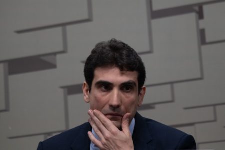 Imagem colorida de Gabriel Galípolo, indicado por Lula para presidência do Banco Central - Metrópoles