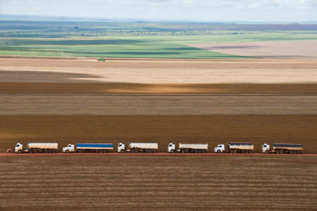 Imagem do agronegócio no Mato Grosso
