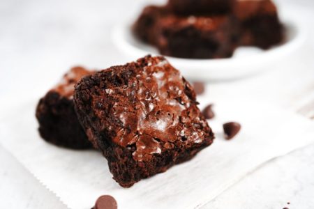 brownie de chocolate