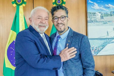 Lula e Jean Wyllys