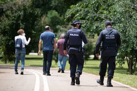 Policiais militares - Metrópoles