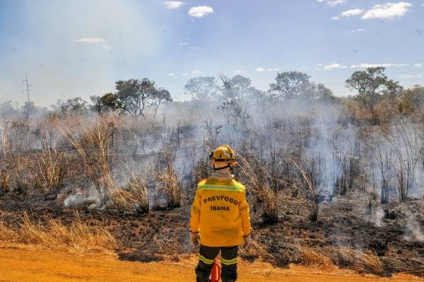 Combate a incêndios - Metrópoles