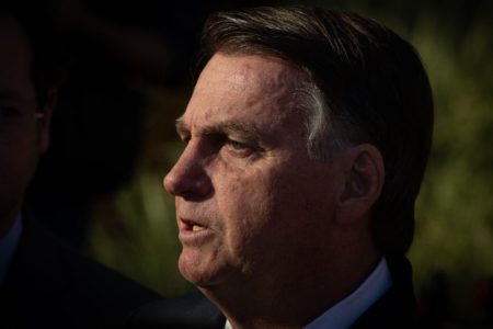 Cid Bolsonaro Imagem colorida mostra o ex-presidente Jair Bolsonaro - Metrópoles