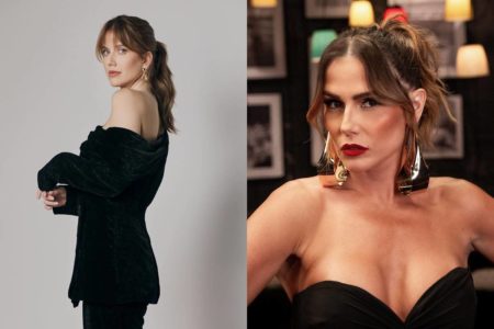 Montagem com fotos de Gabriela Prioli e Deborah Secco - Metrópoles