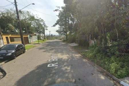 Rua onde idosa morreu após choque elétrico em Itanhaém