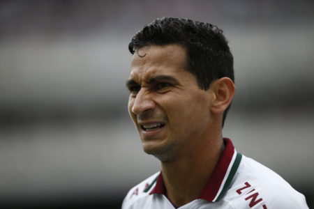 Imagem colorida de Ganso atuando pelo Fluminense - Metrópoles