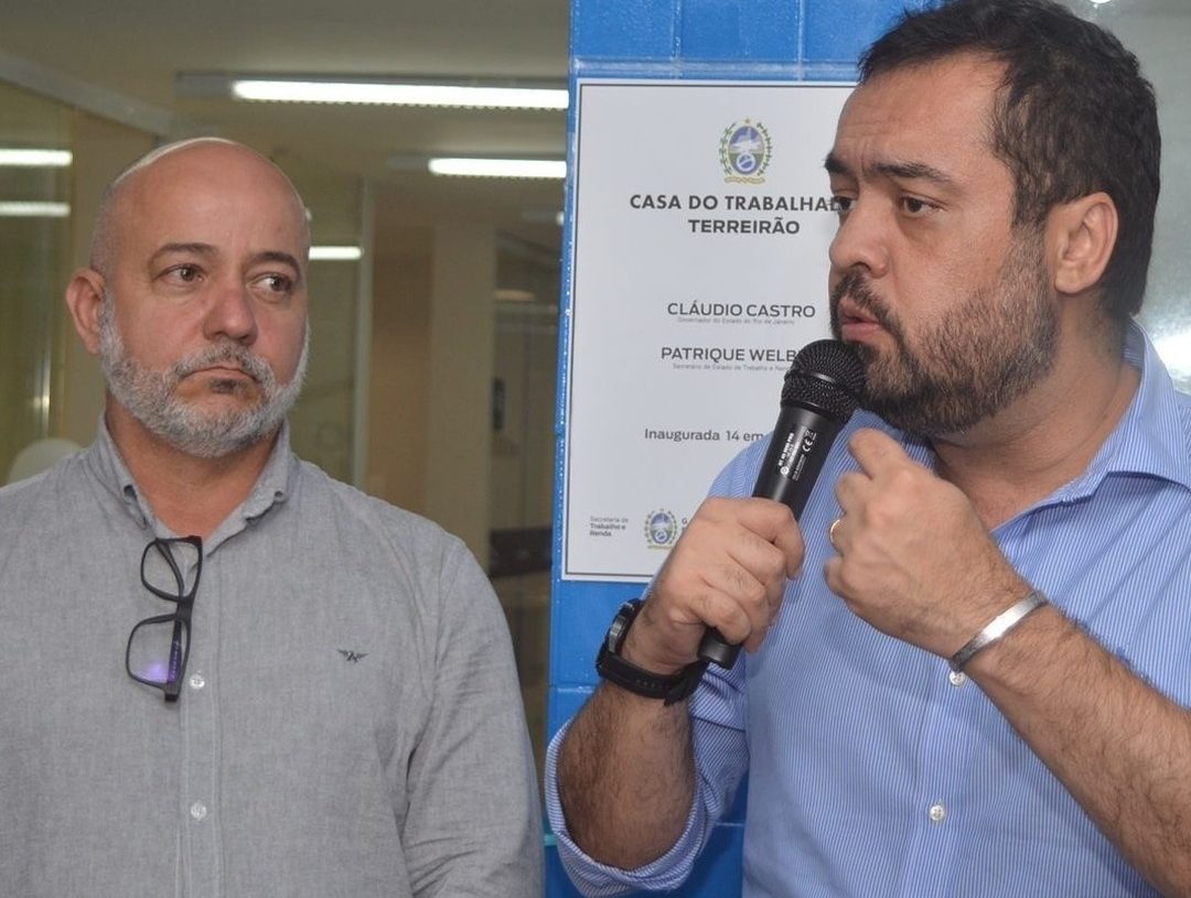patrick welber e claudio castro