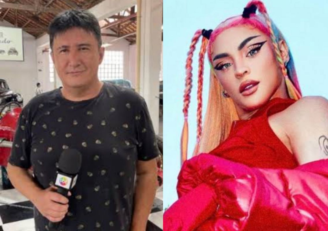 Montagem de Fabrício Correia e Pabllo VittarFabrício Correia e Pabllo Vittar