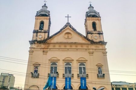 Fachada de igreja de Maceió - Metrópoles