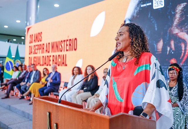 A ministra Anielle Franco - Metrópoles