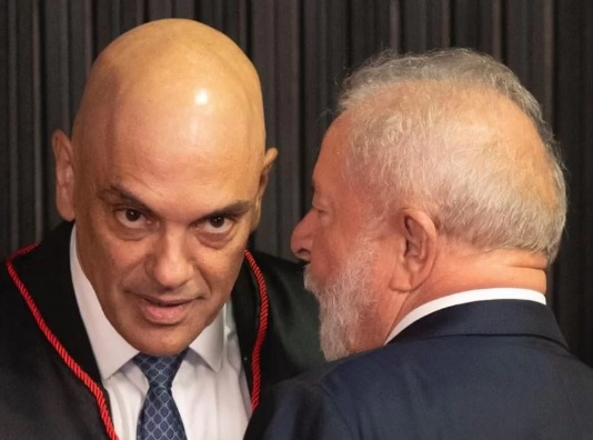 Moraes e Lula