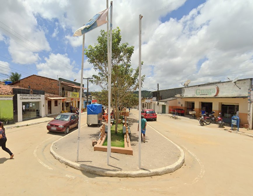 Rua em Roteiro, em Alagoas