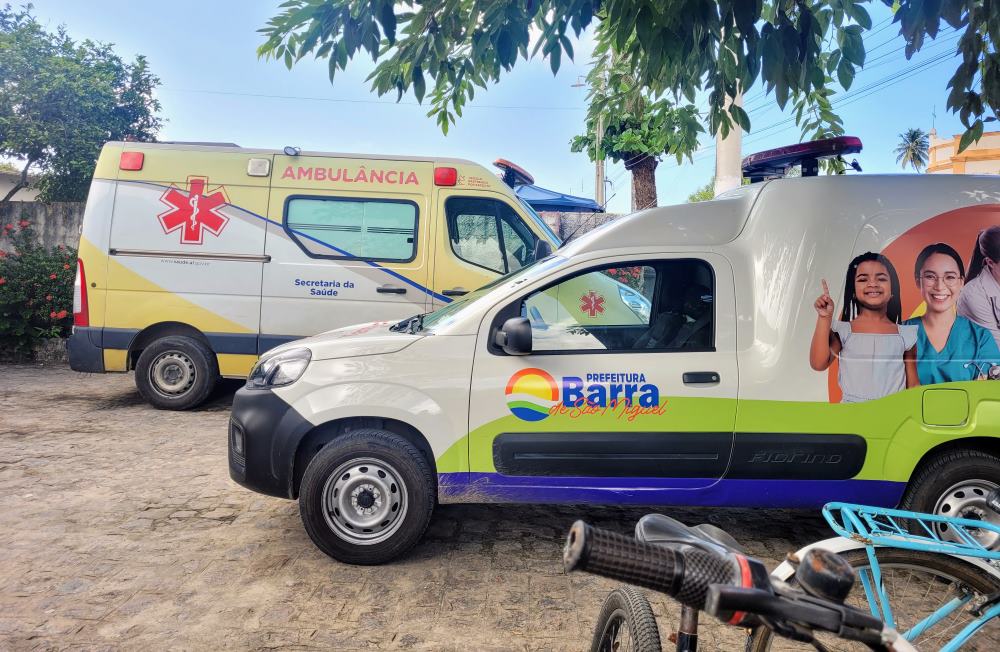 Ambulância em Barra de São Miguel (AL)