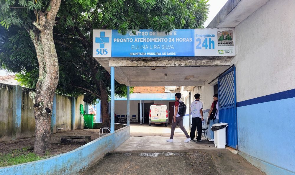 Posto de Saúde em Feira Grande (AL)