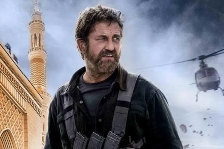 Imagem colorida de Gerard Butler em Missão de Sobrevivência - Metrópoles