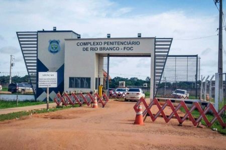 foto do complexo penitenciário rio branco acre presídio - Metrópoles