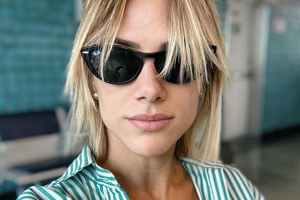 Giovanna Ewbank de óculos escuros - Metrópoles