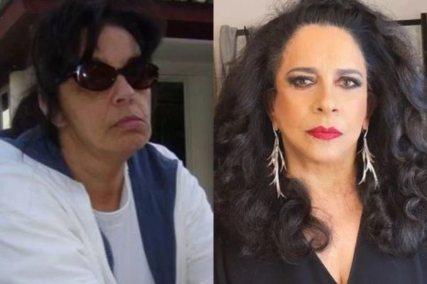 Montagem Wilma Petrillo, viúva de Gal Costa - Metrópoles