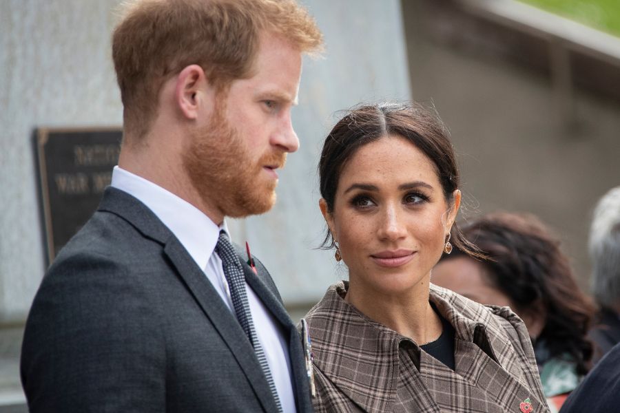 Meghan E Harry