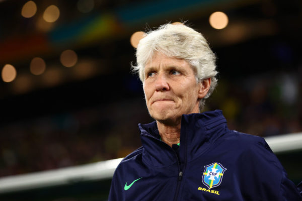 Imagem colorida de Pia Sundhage - Metrópoles