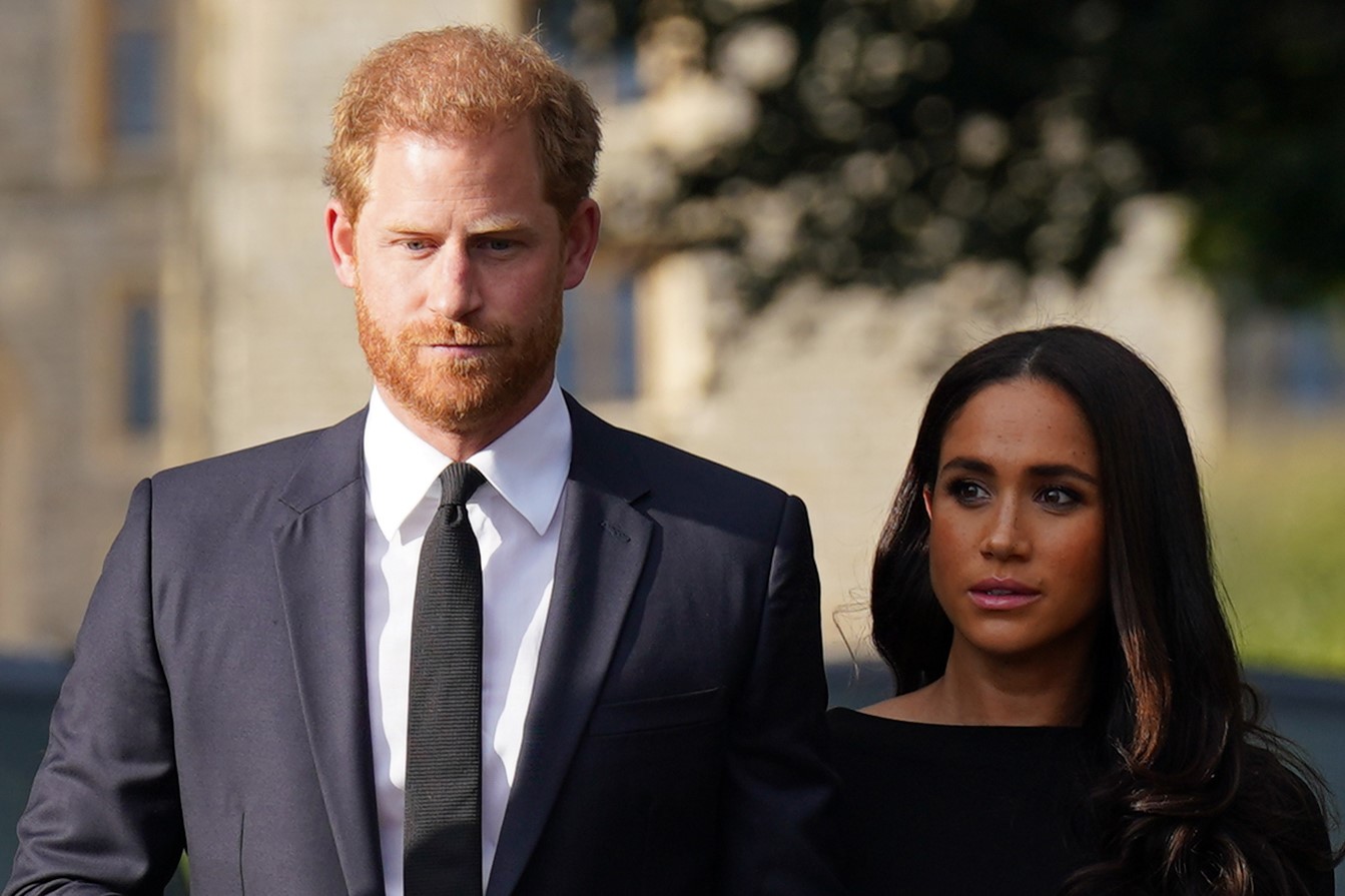 Príncipe Harry e Meghan Markle - Metrópoles