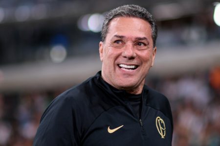 Luxemburgo como treinador do Corinthians - Metrópoles