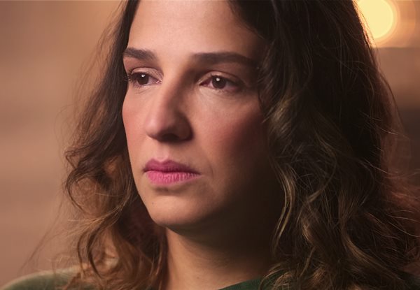 Frame de Ana Carolina no documentário da Netflix sobre o assassinato de Isabella Nardoni - Metrópoles