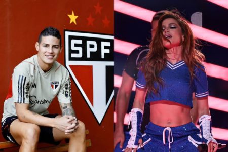 James Rodríguez comenta relação com Anitta: "Conheço ela bem" - Metrópoles