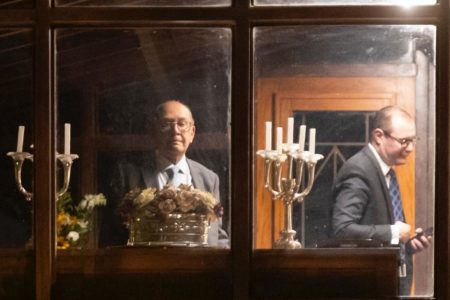 Foto colorida de Gilmar Mendes e Cristiano Zanin - Metrópoles