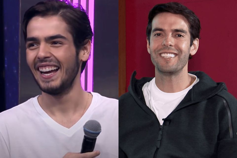 Montagem JOÃO GUILHERME SILVA E KAKÁ -Metrópoles