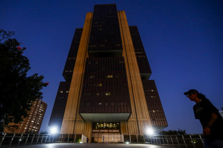 Fachada do prédio do Banco Central do Brasil em Brasília - Metrópoles