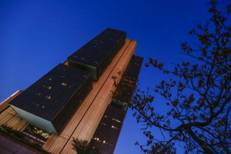 Fachada do prédio do Banco Central do Brasil em Brasília - Metrópoles