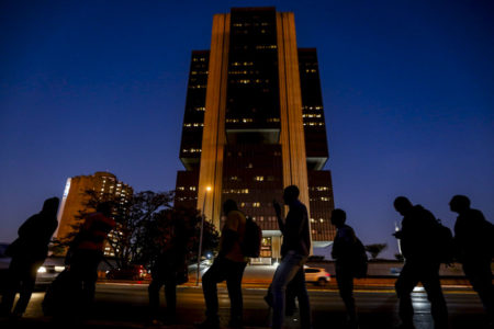Fachada do prédio do Banco Central do Brasil em Brasília - Metrópoles