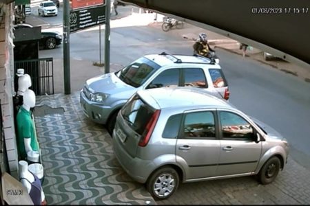 Assassino confesso com mototaxista em São Sebastião