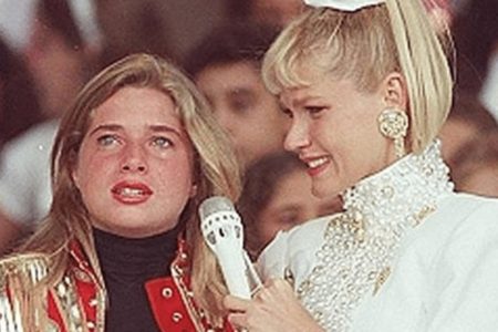 Xuxa e Letícia Spiller nos anos 1990 - Metrópoles